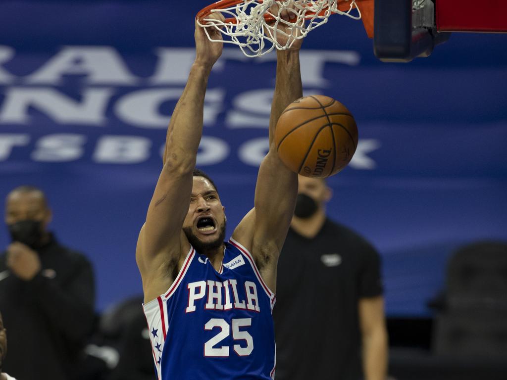 Ben Simmons is the third fastest player to 30 triple-doubles.