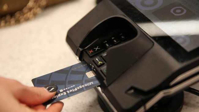 Cashless technology carried less risk of spreading the virus, says Australian Medical Association president Tony Bartone. Picture: Abel Uribe/TNS/ZUMA PRESS