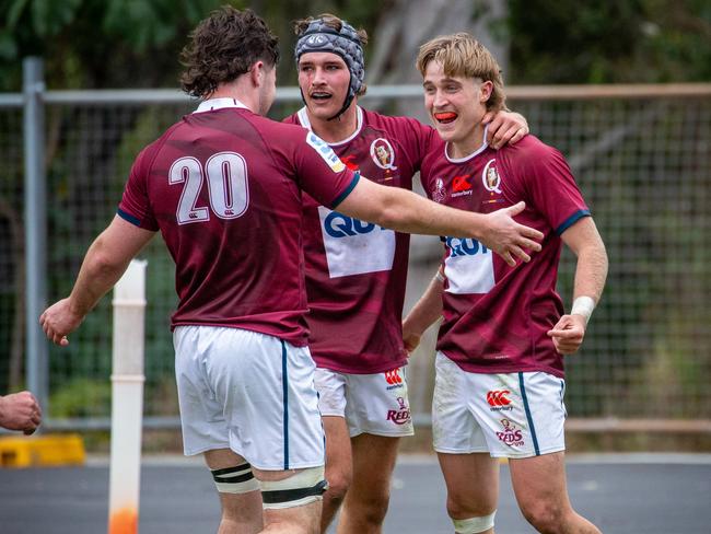 Queensland Reds. Picture credit: Tom Primmer/QRU.