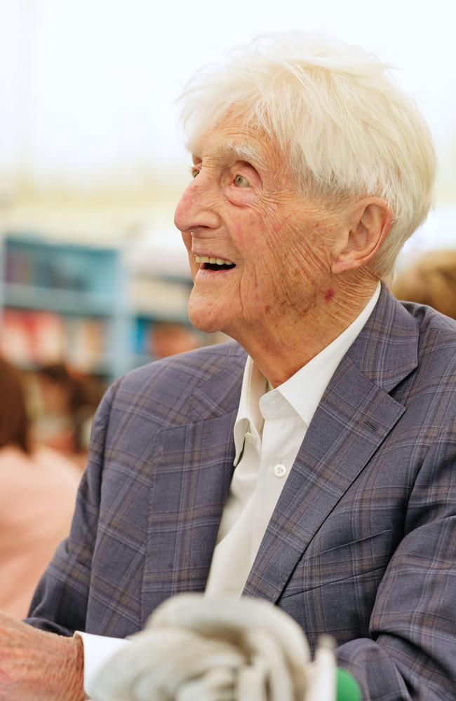 On May 28, at a bookshop signing at the Hay Festival. Picture: Steven May / Alamy Live News