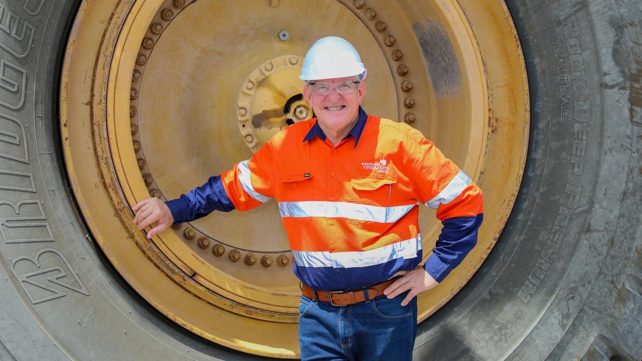 Queensland Resource Council chief executive Ian Macfarlane. Picture: Contributed