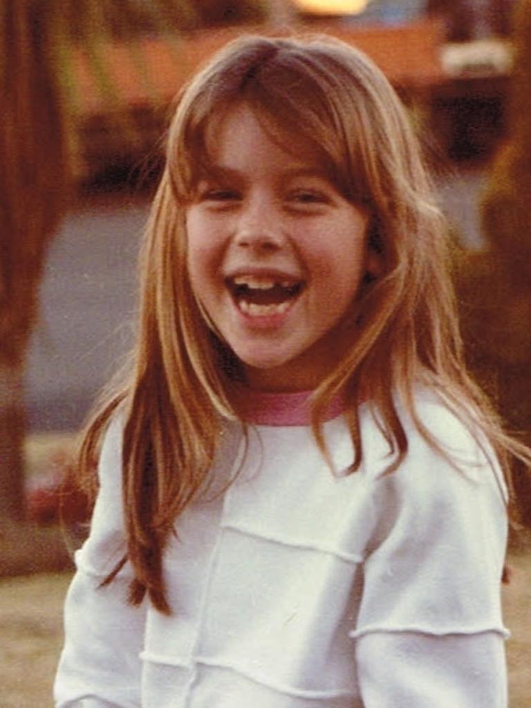 A young Rachelle Childs. At 23, she was murdered.