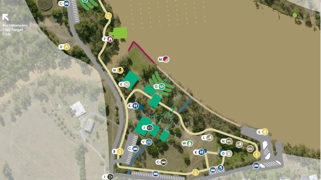 Project features in the draft Ski Gardens master plan.