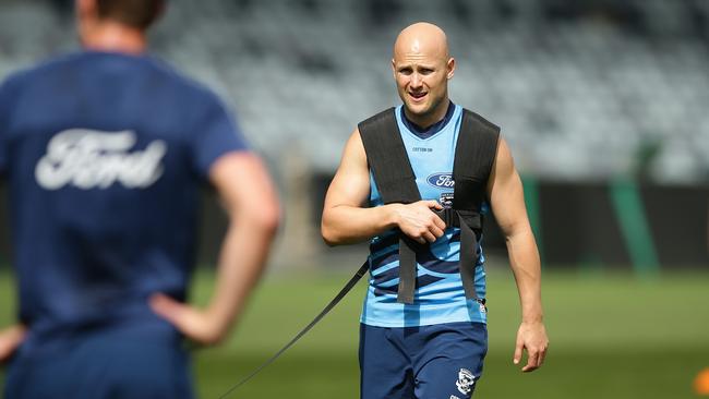 Gary Ablett looks set to miss an extended period after suffering a hamstring injury against the Eagles.