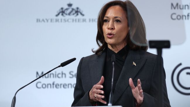 Vice President Harris: ‘Russia Has Committed Crimes Against Humanity ...