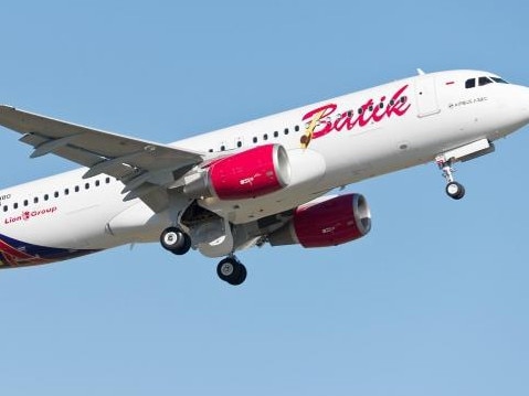 Batik Air plane. Source: Batik Air