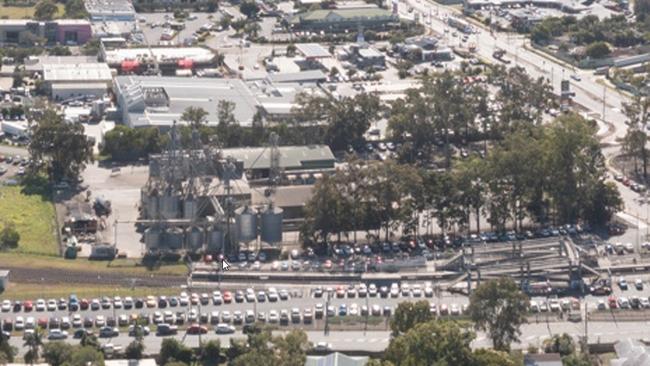 The site of the planned private hospital is close to Loganlea station at Meadowbrook.