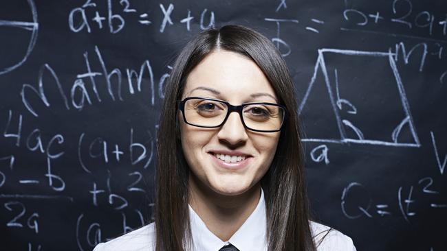Generic photo of a science student in class. Picture: iStock