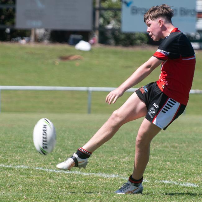 Jack Goodhew of Kirwan made the Qld Maroons side. Picture:Michaela Harlow