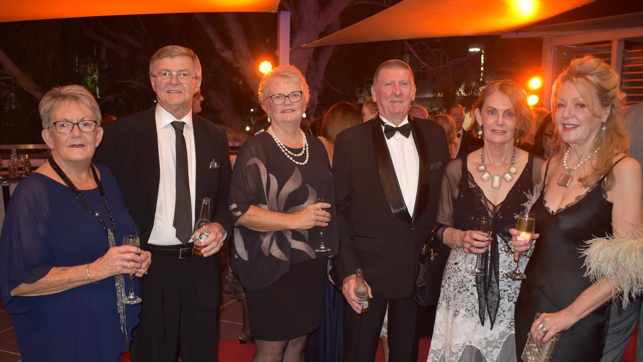 Lyn, Noel, Anita, Barney, Margaret, Vanessa Brown. IHF Gala Dinner, April 22, 2023