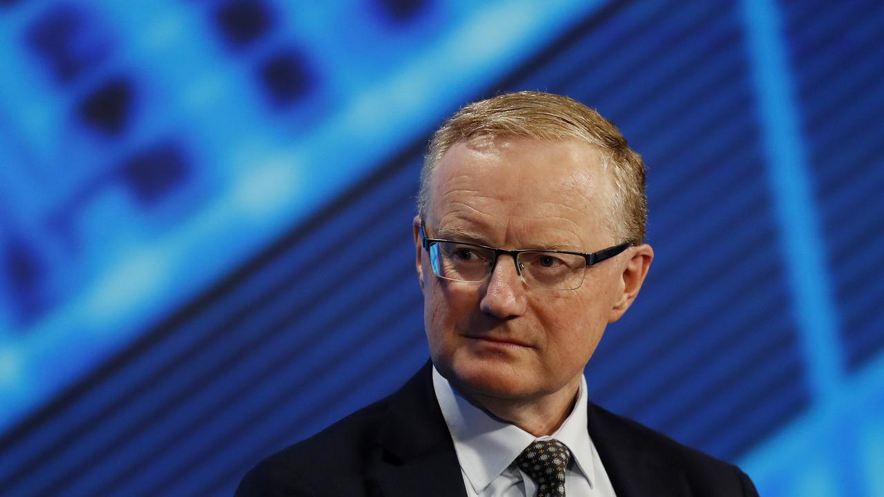 RBA Governor Philip Lowe said a return to normal economic measures are “still some way off”. Picture: Nikki Short