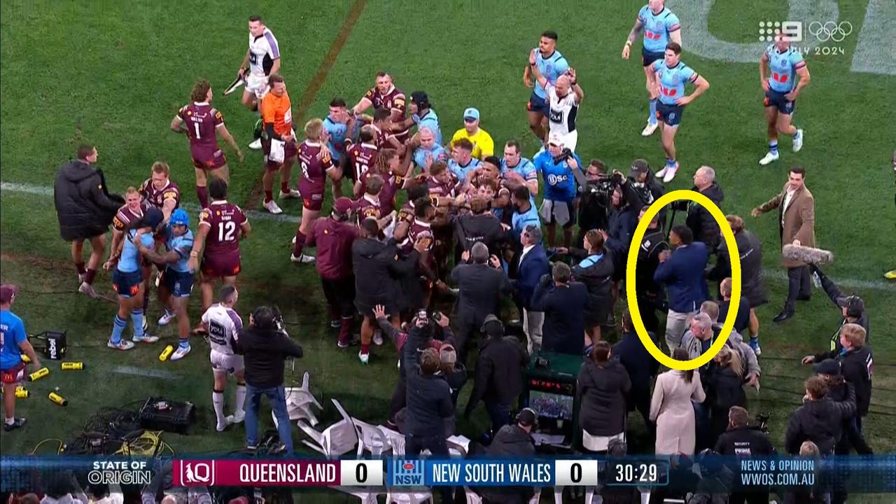 NSW Blues player evicted from Origin
