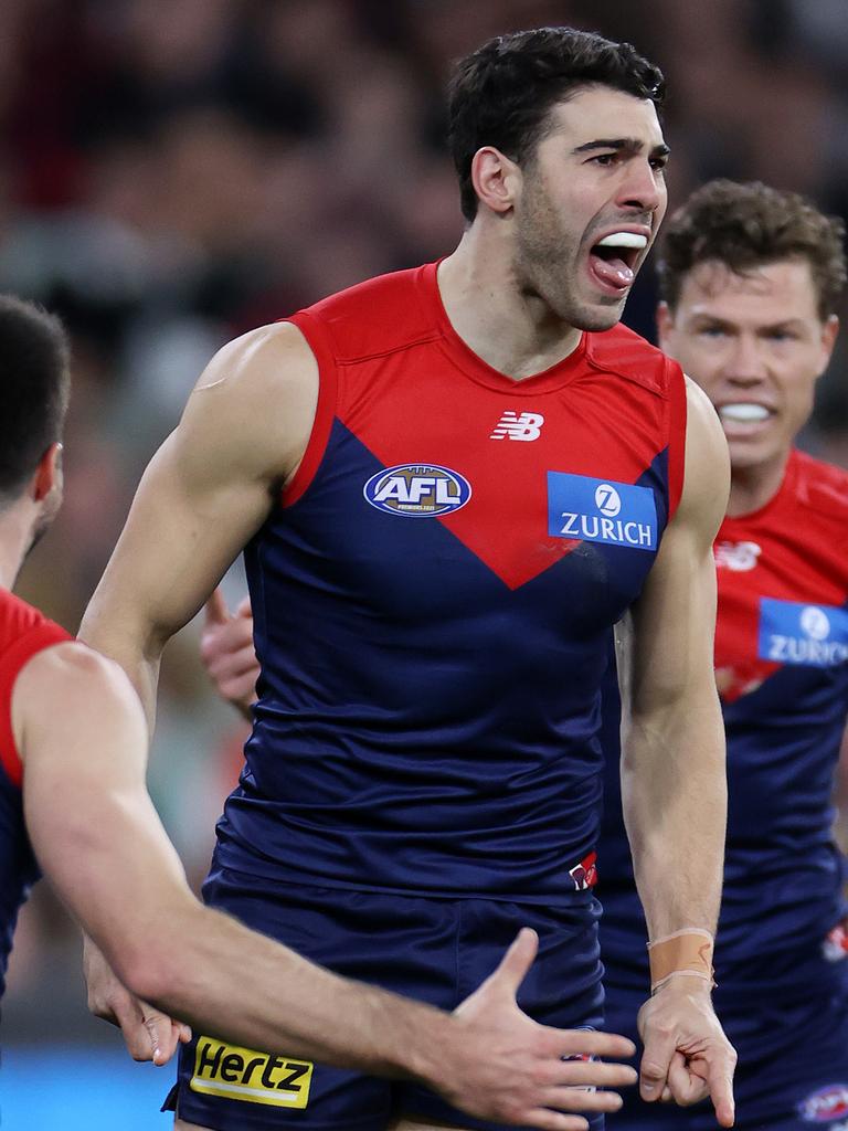 Christian Petracca is on one of the biggest wages at Melbourne.