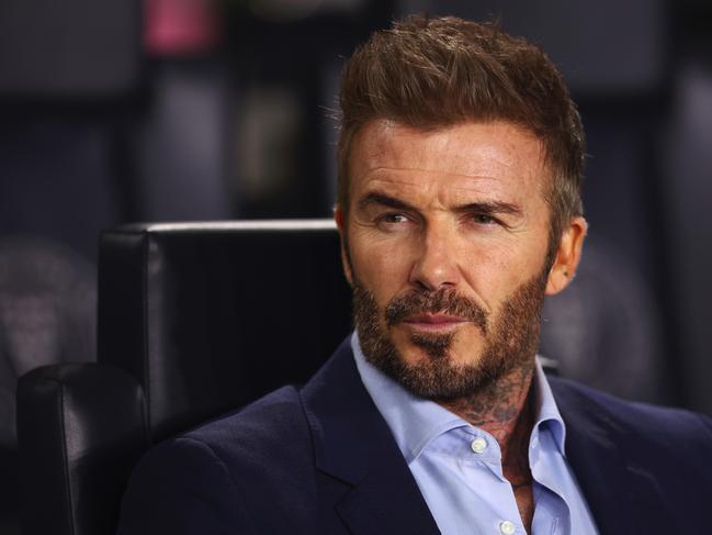 David Beckham in Miami earlier this month in his role as co-owner of Inter Miami CF. Picture: Getty Images
