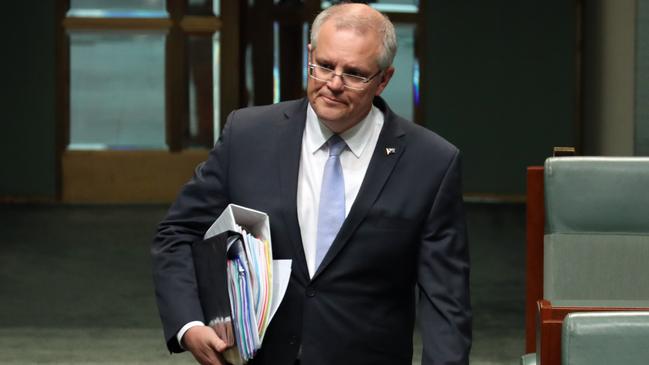 Scott Morrison’s decision to move the Australian embassy from Tel Aviv to Jerusalem is driven by self-interest, not conviction. Picture: Gary Ramage