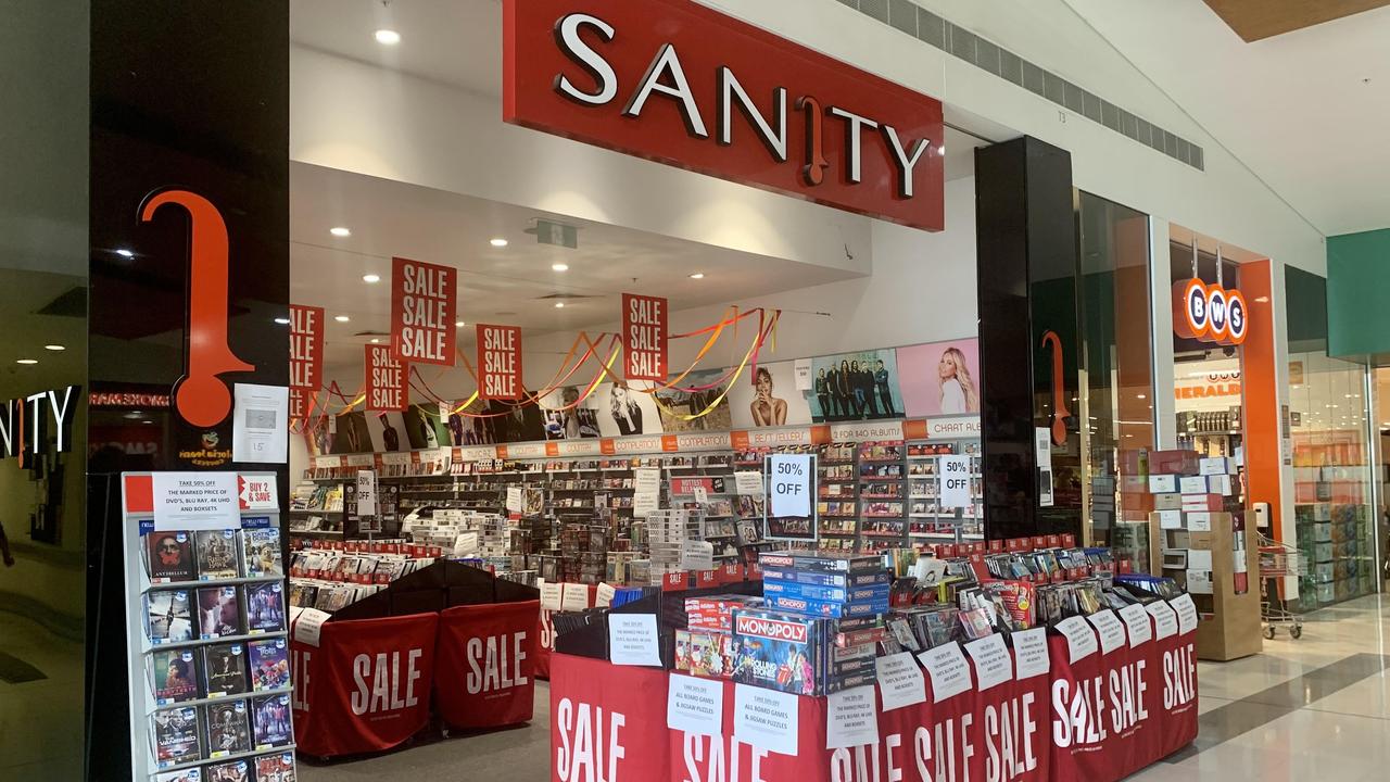Iconic Australian Music Retailer Sanity Is Closing Its Stores Au — Australias