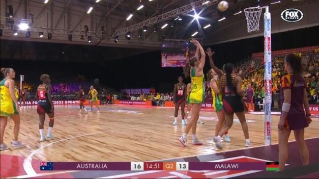 Netball World Cup: Australia v Malawi