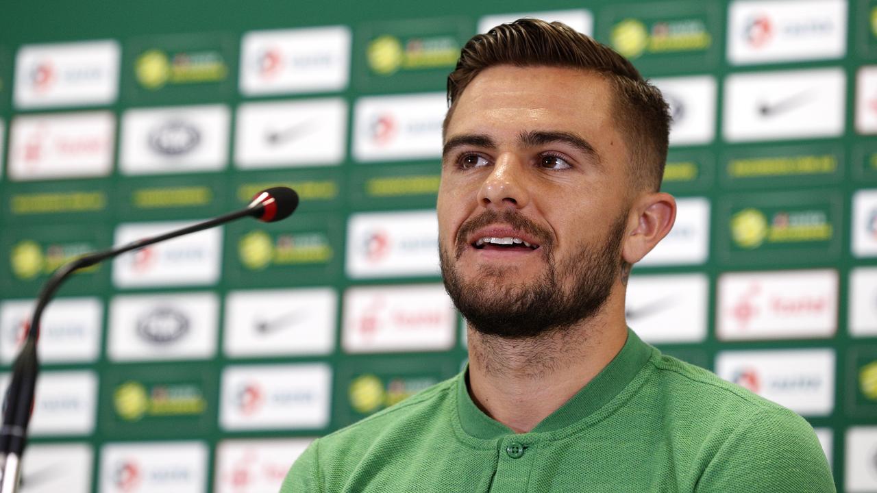Josh Risdon has signed for Western Melbourne Group. Picture: Toby Zerna