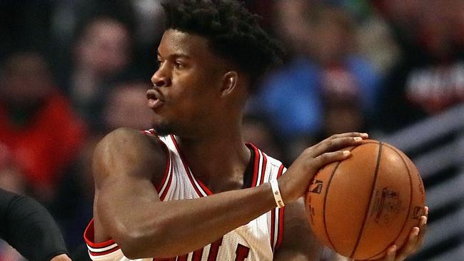 Jimmy Butler has been traded by the Chicago Bulls