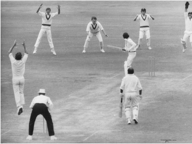 Bob Massie took 16 wickets in a match on his debut for Australia at Lord’s.