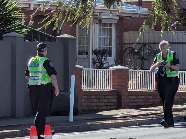 Pedestrians involved in horror crash at notorious intersection