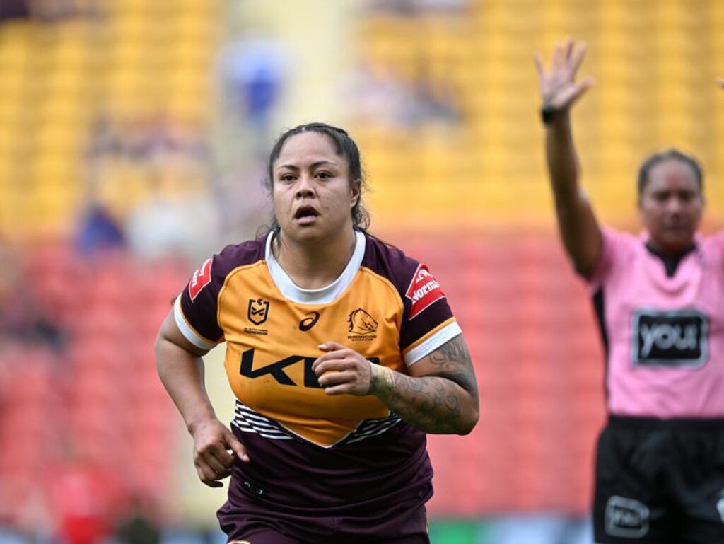 Annetta-Claudia Nu’uausala could be rubbed out for the rest of the season. Picture: NRL Photos