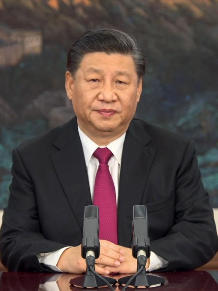 China’s President Xi Jinping. Picture: World Economic Forum (WEF)/AFP