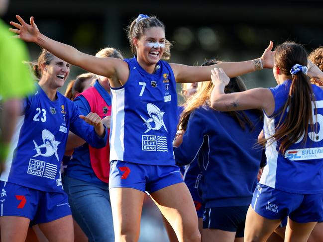 Georgie Cleaver is also a top-level Australian rules talent. Photo: James Worsfold/Getty Images