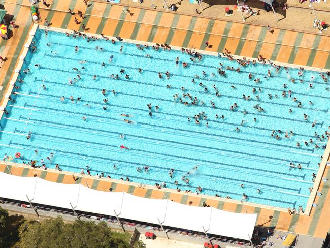 Parramatta Pool may be lost to the stadium’s redevelopment.
