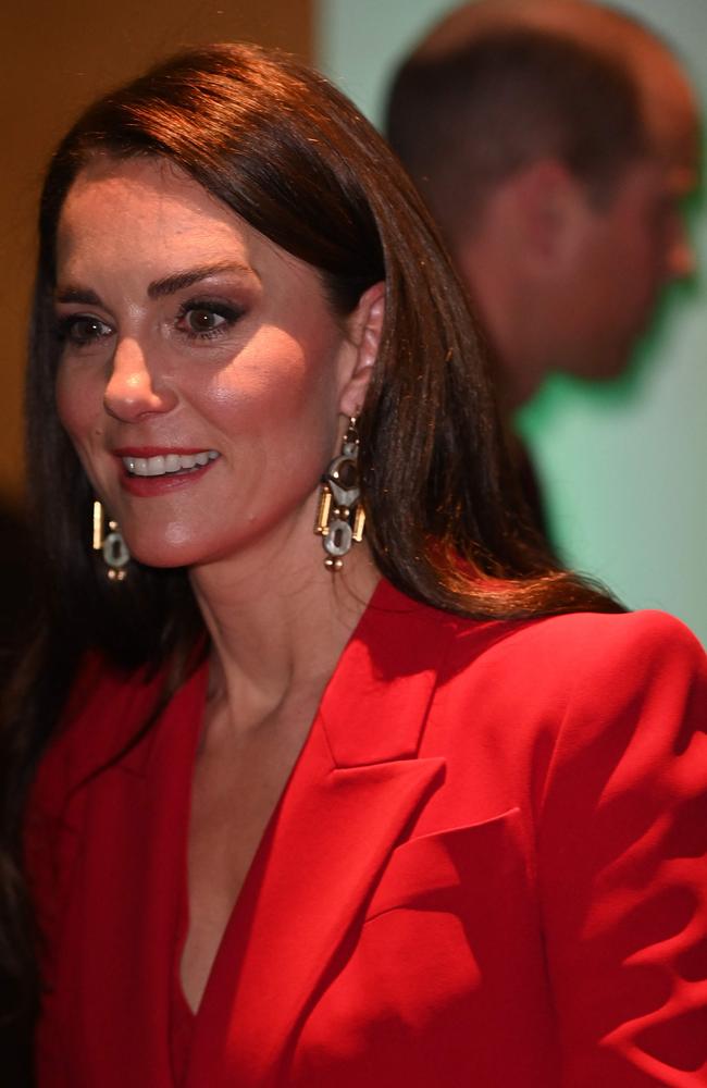 Kate has really come into her own with her charitable pursuits. Picture: AFP