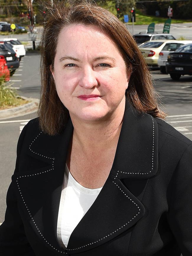 Opposition health spokeswoman Mary Wooldridge has called the trial another Labor stunt. Picture: Steve Tanner