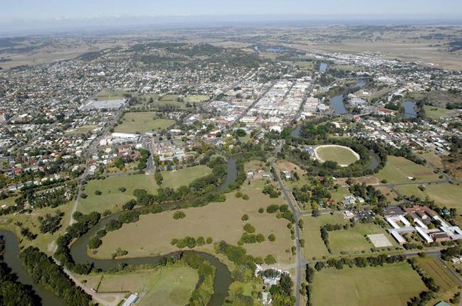 Lismore CBD. Picture: David Nielsen