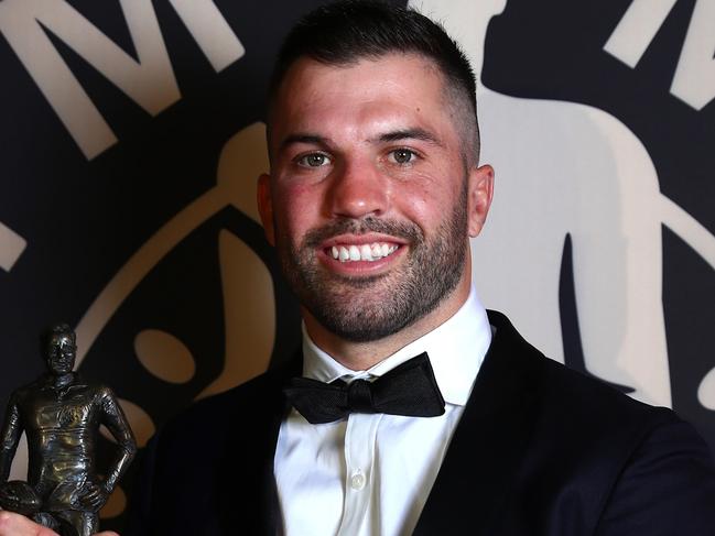 A great player and a marketer’s dream. James Tedesco has it all. Picture: Chris Hyde/Getty Images