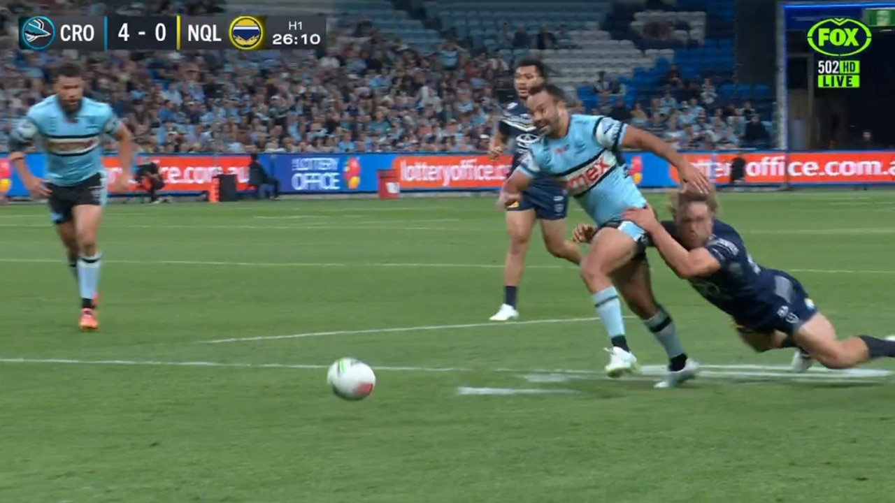 Behind the Moment: Contentious penalty try beginning of the end for Cowboys