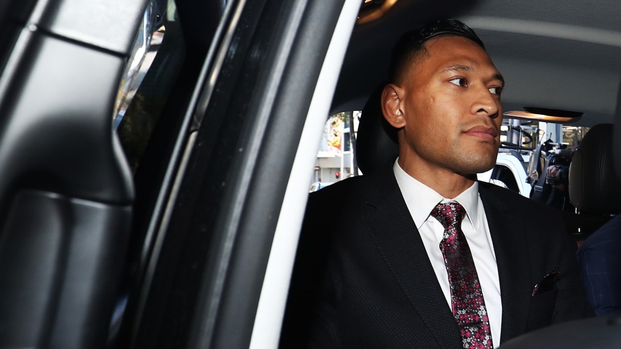 Folau, Rugby Australia saga one of Australia's 'most divisive issues'