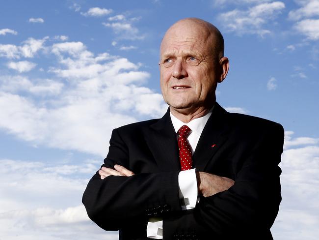 Senator David Leyonhjelm says self-control and self-motivation are essential to healthy living and maintaining a good weight, and cannot be generated by governments trying to control behaviour. Picture: John Appleyard