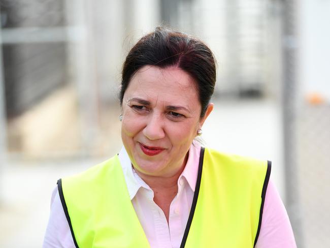 Queensland Premier Annastacia Palaszczuk. Picture: NCA NewsWire / Dan Peled