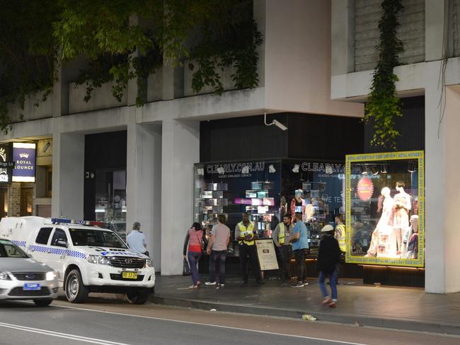 Ivy nightclub on George St, Sydney. Picture: Gordon McComiskie