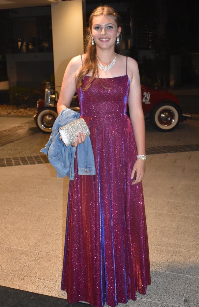 Isabella at the 2022 Noosa District State High School Formal. Picture: Eddie Franklin