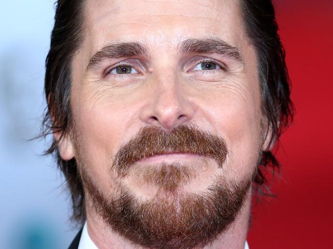 US actor Christian Bale arrives on the red carpet for the BAFTA British Academy Film Awards at the Royal Opera House in London on February 16, 2014. AFP PHOTO / ANDREW COWIE Picture: Afp