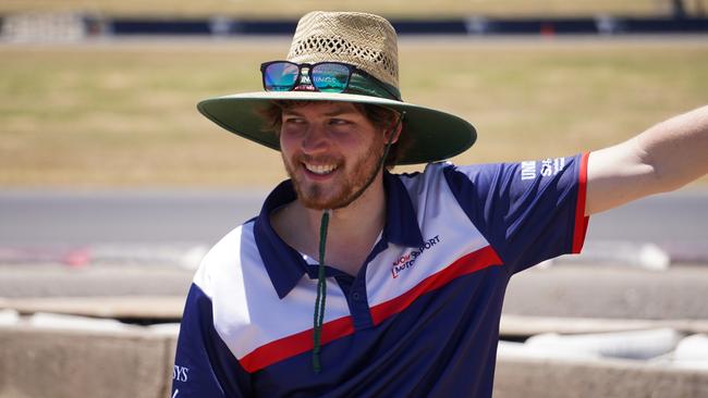 All smiles for UOW Technical Director Brandon Shaw. Photo: Contributed