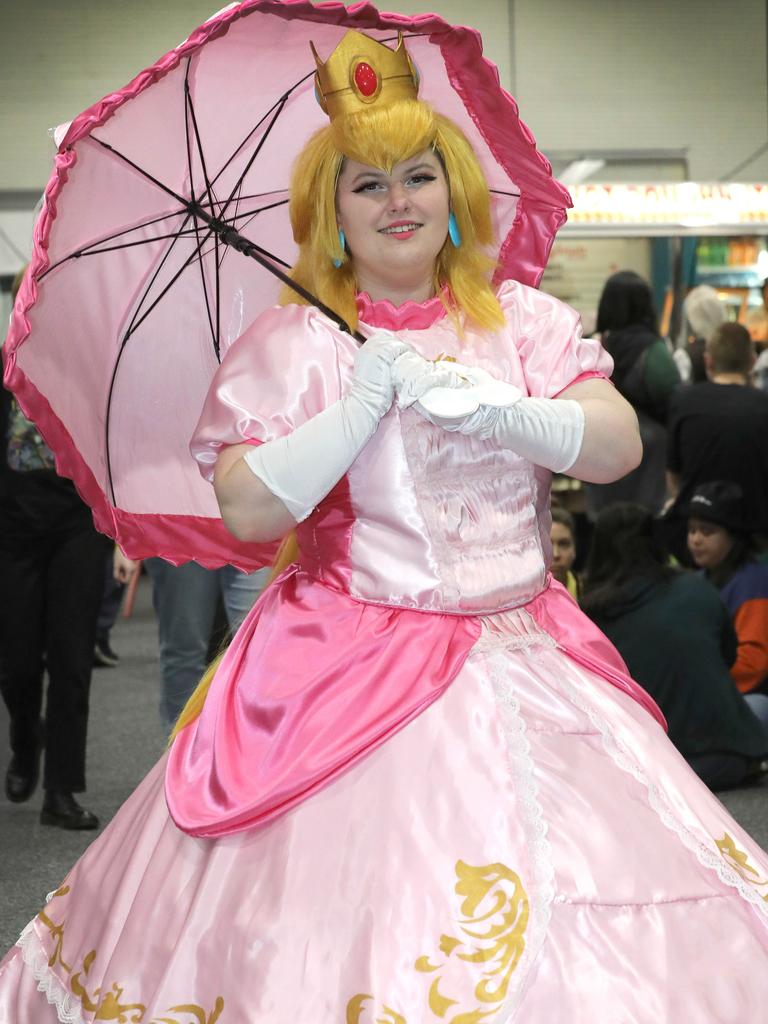 Supanova Comic Con at Adelaide Showground. Bree Humphreys, Picture: Dean Martin