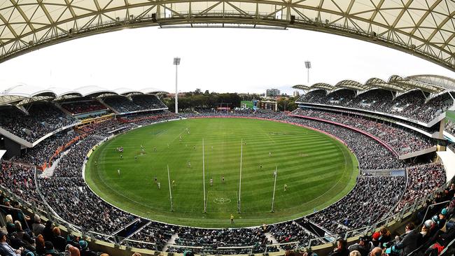 Adelaide Oval will host at least six games in next year’s Magic Round. Picture: Daniel Kalisz/Getty Images