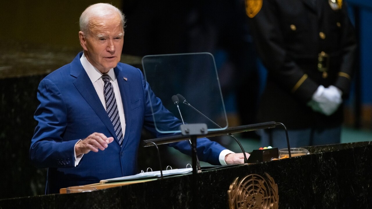 Biden calls on the world to stand up to Russia's 'naked aggression' during UN address