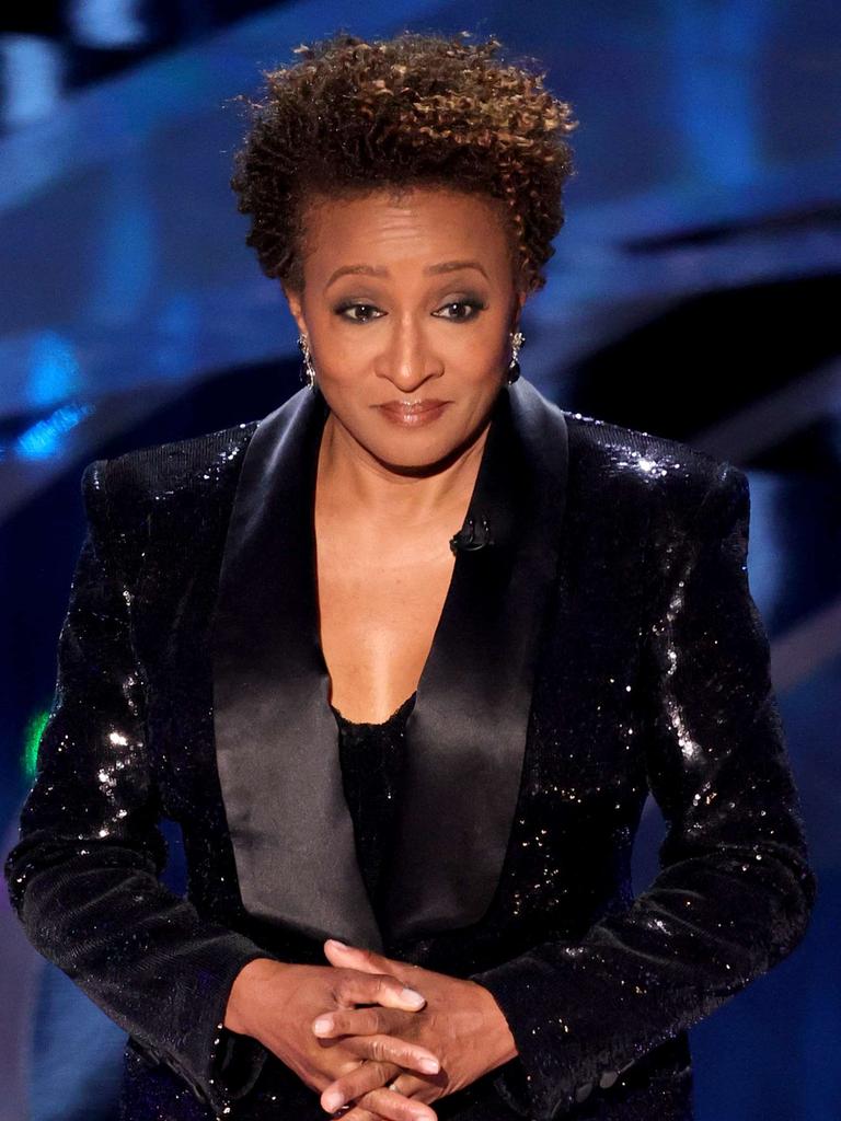 Comics such as Wanda Sykes threw their support around Chris Rock. Picture: Neilson Barnard/Getty Images/AFP