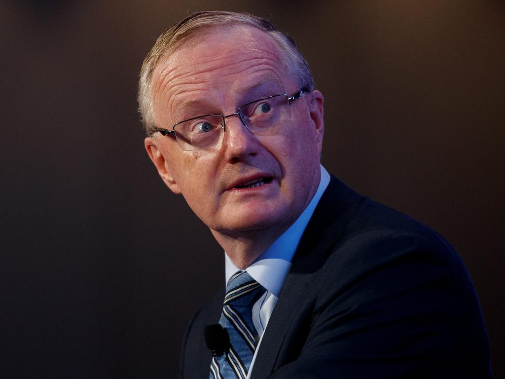 Governor, Reserve Bank of Australia, Philip Lowe. Picture: Nikki Short