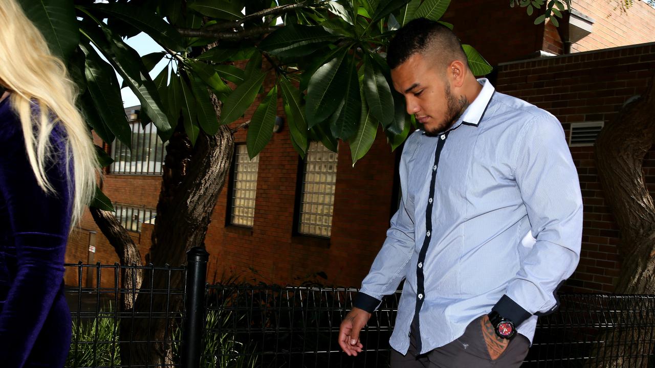 Addin Fonua-Blake was sacked by the Dragons in 2015 after pleading guilty to assaulting his girlfriend.