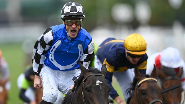 Mark Zahra after his Melbourne Cup win in November. Picture: Quinn Rooney/Getty Images