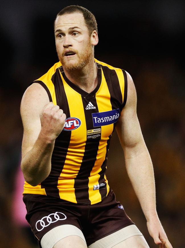 Roughead returned to the field in 2017, playing 22 games. Picture: Michael Dodge/Getty Images