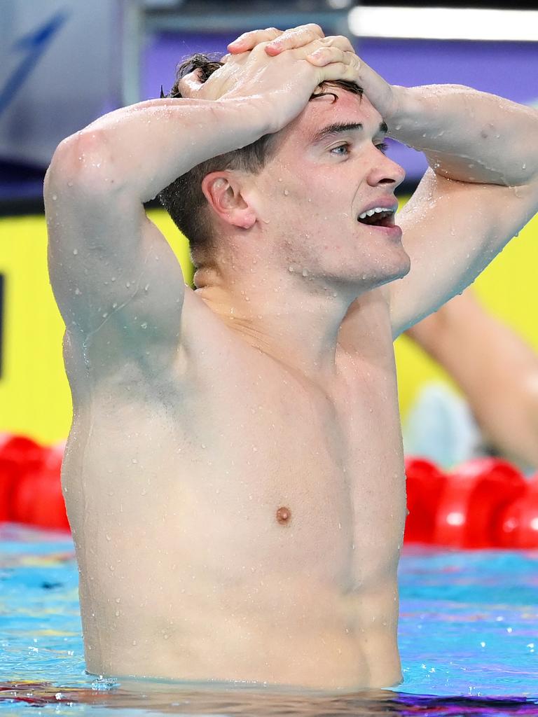 James Wilby was stunned. Photo by Quinn Rooney/Getty Images.